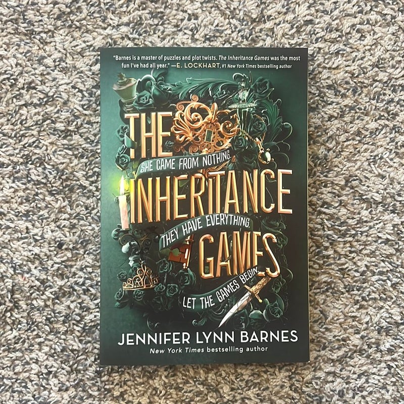 The Inheritance Games