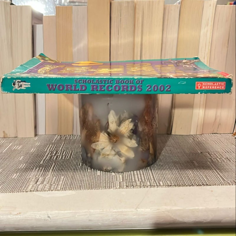 Scholastic Book of World Records 2002