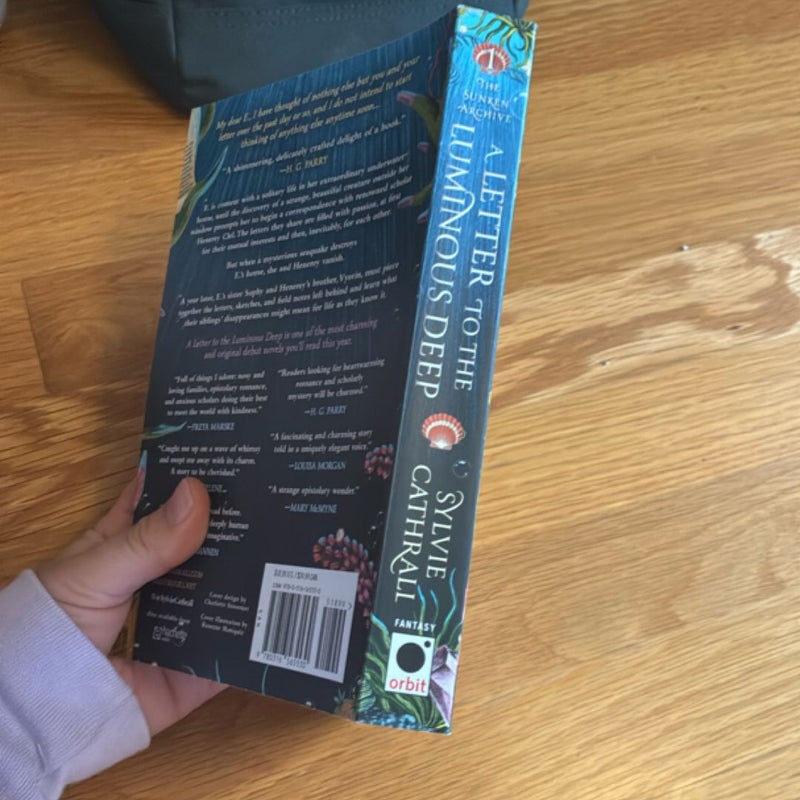 A Letter to the Luminous Deep