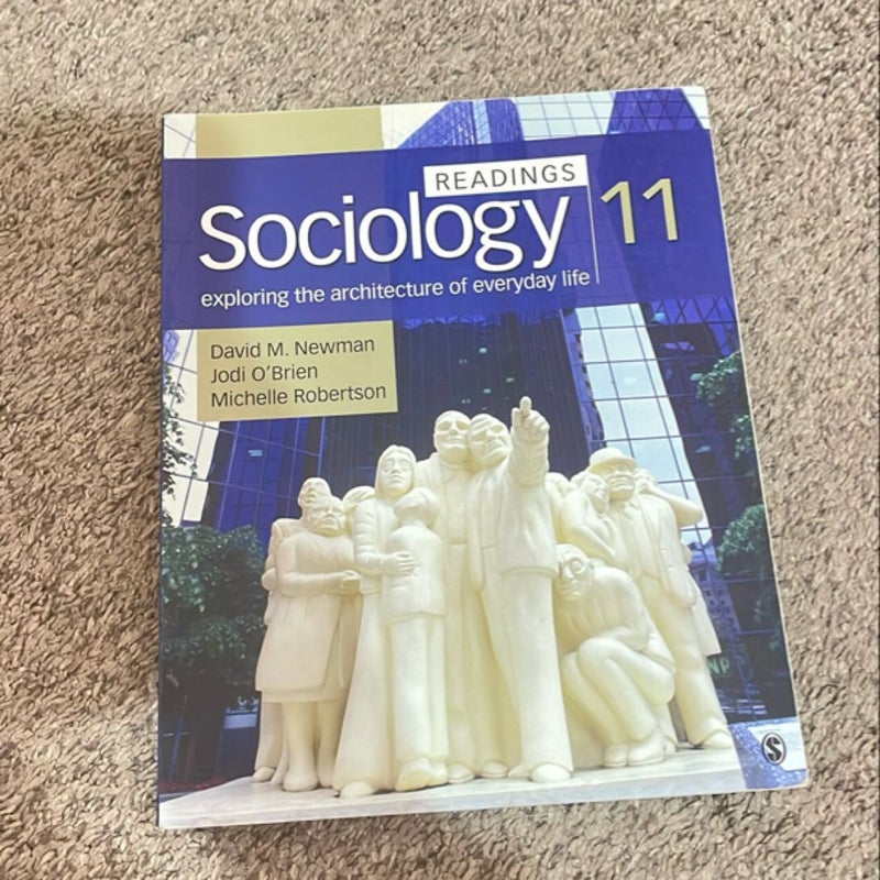 Sociology: exploring the architecture of everyday life 