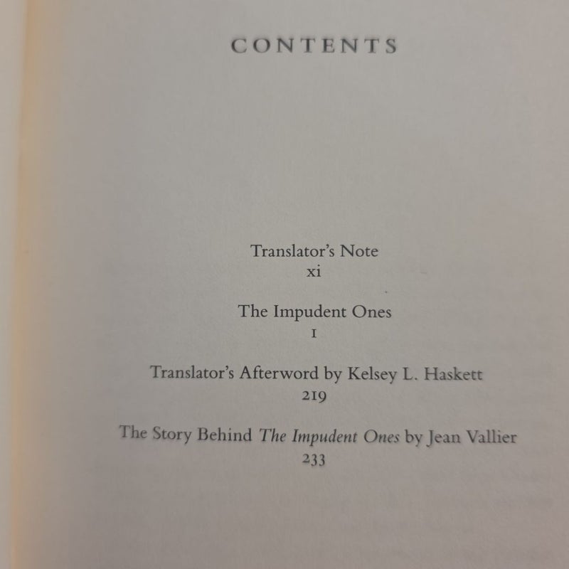 The Impudent Ones