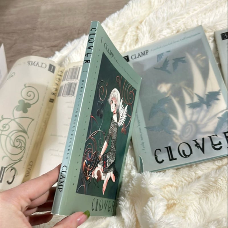 Clover Vol 1-4