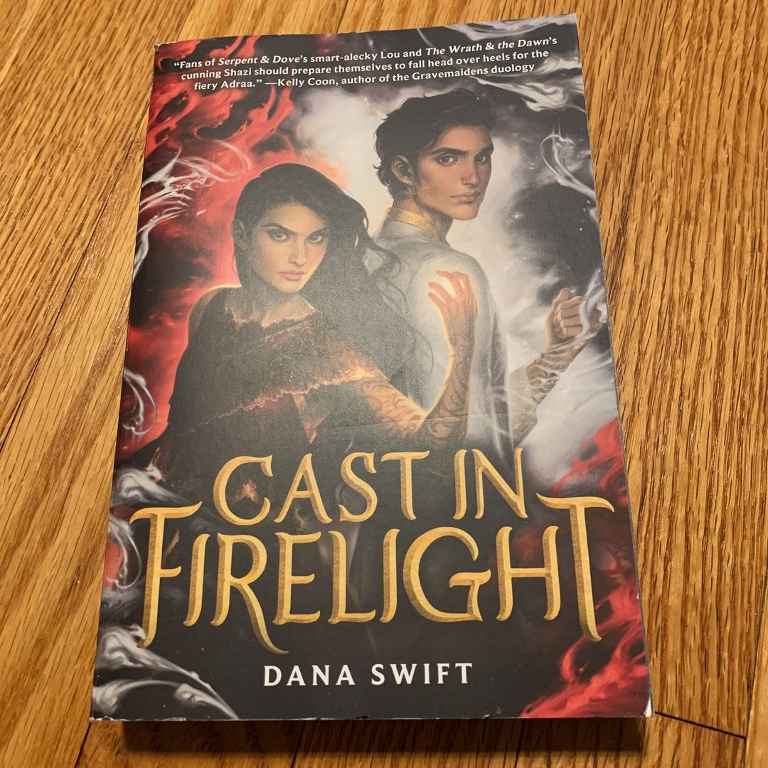 Cast in Firelight by Dana Swift: 9780593124246