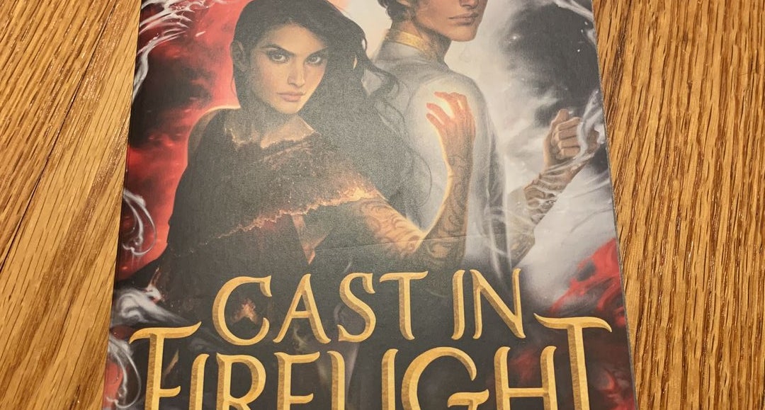 Cast in Firelight by Dana Swift: 9780593124246