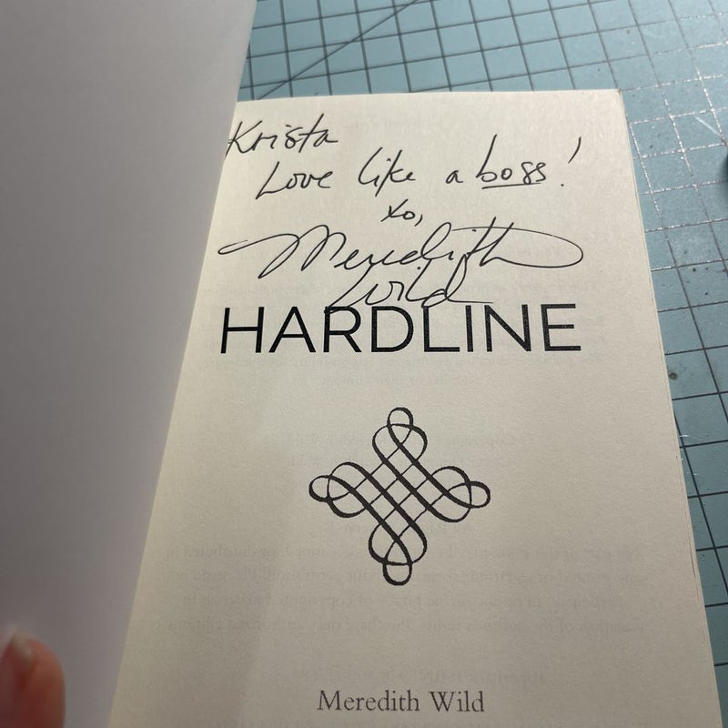 Hardline SIGNED 