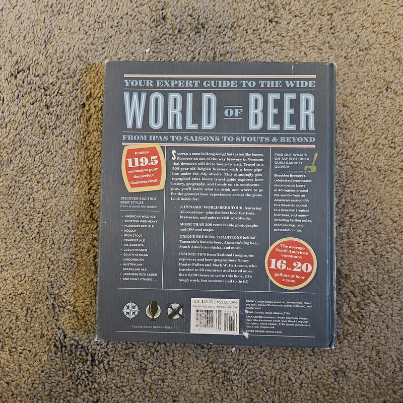 National Geographic Atlas of Beer