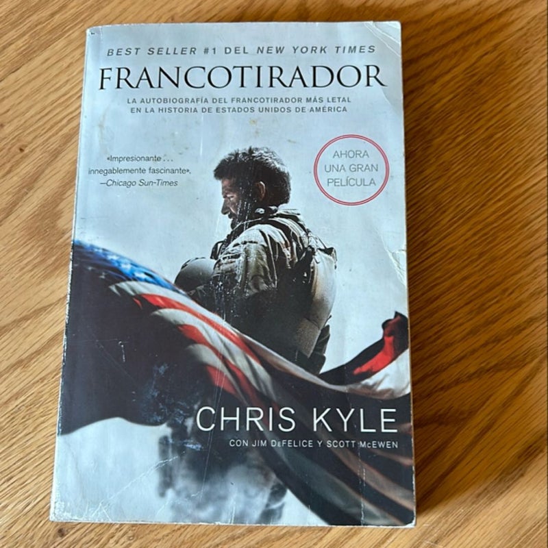 Francotirador (American Sniper - Spanish Edition)