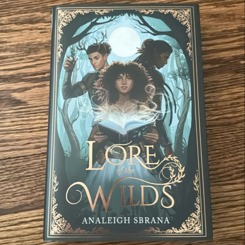 Lore of the Wilds - Fairyloot Edition