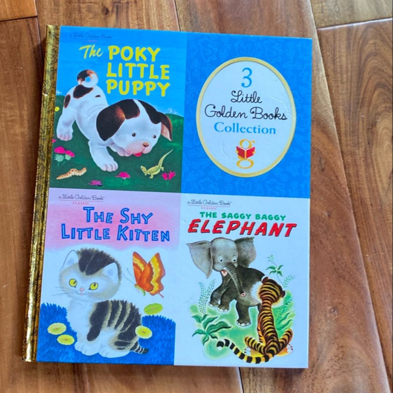 3 Little Golden Books Collection 