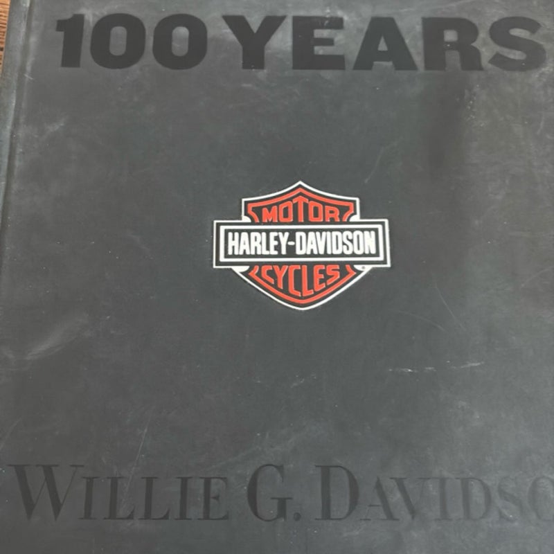 100 Years of Harley-Davidson
