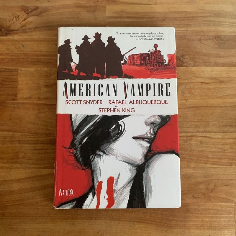 American Vampire, Volume 1