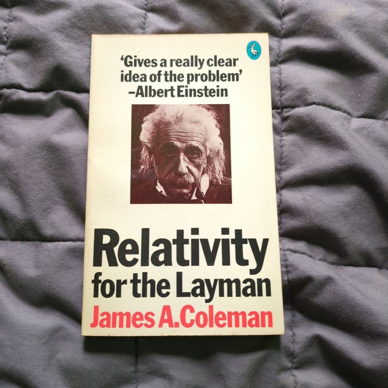 Relativity for the Layman