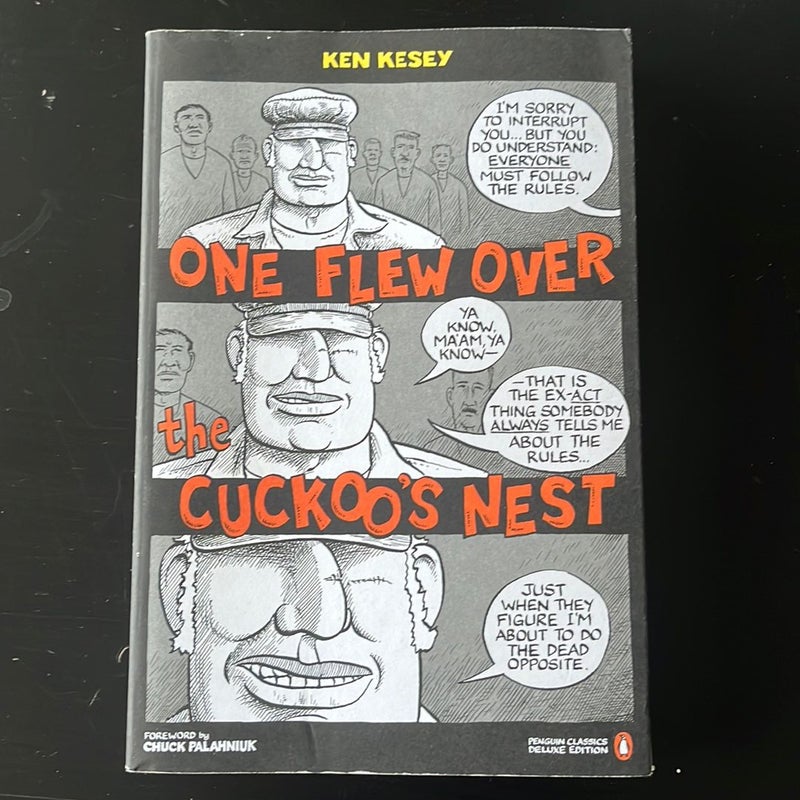 One Flew over the Cuckoo's Nest