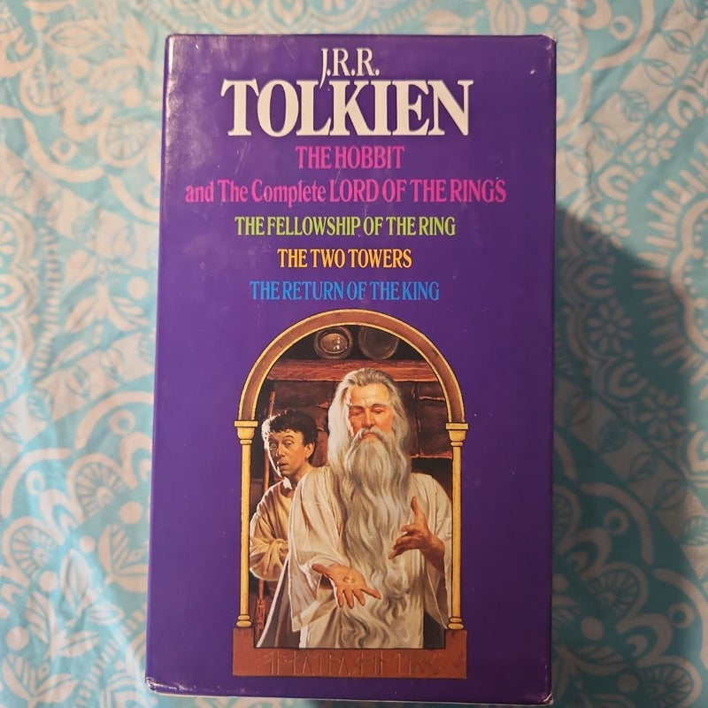 J.R.R. Tolkien 4 Box Set