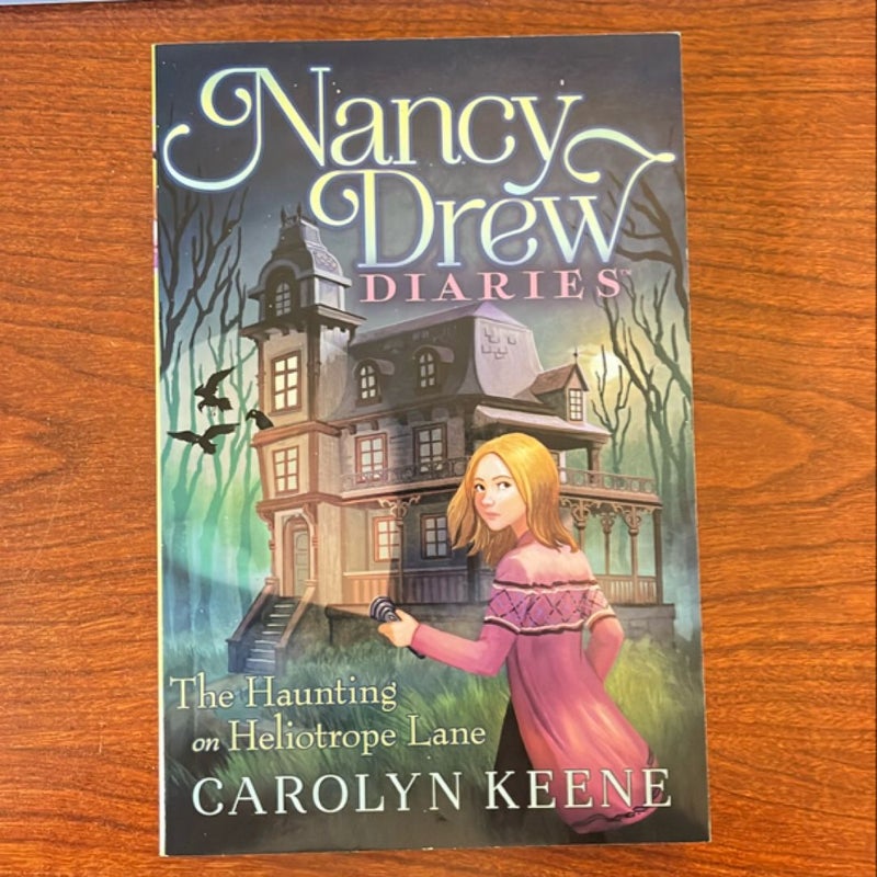 Nancy Drew Diaries 4 books