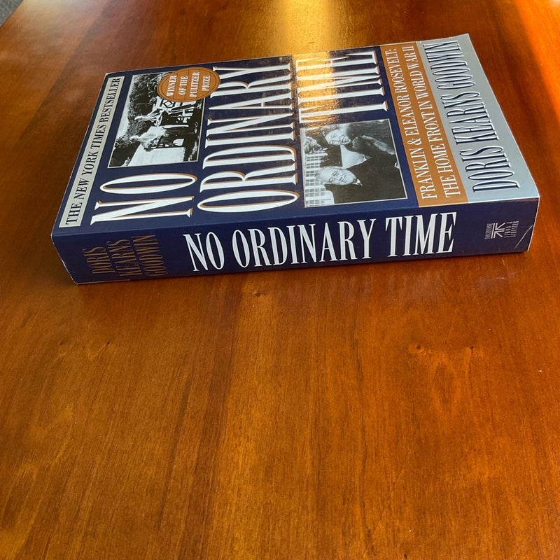 No Ordinary Time
