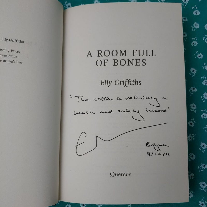 A Room Full of Bones (Signed)