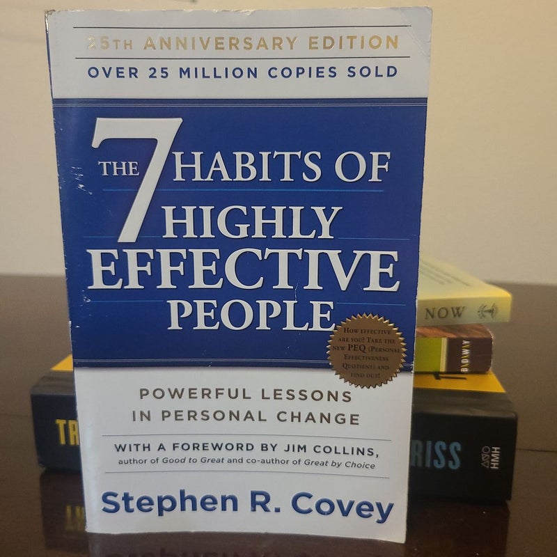 The 7 Habits of Highly Effective People