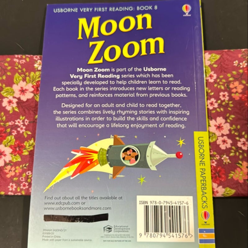 Moon 🌕  Zoom 🚀 
