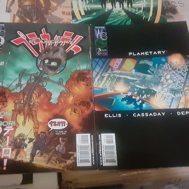 Planetary 2,3,4,5,6 , Elseworlds by , Paperback | Pangobooks