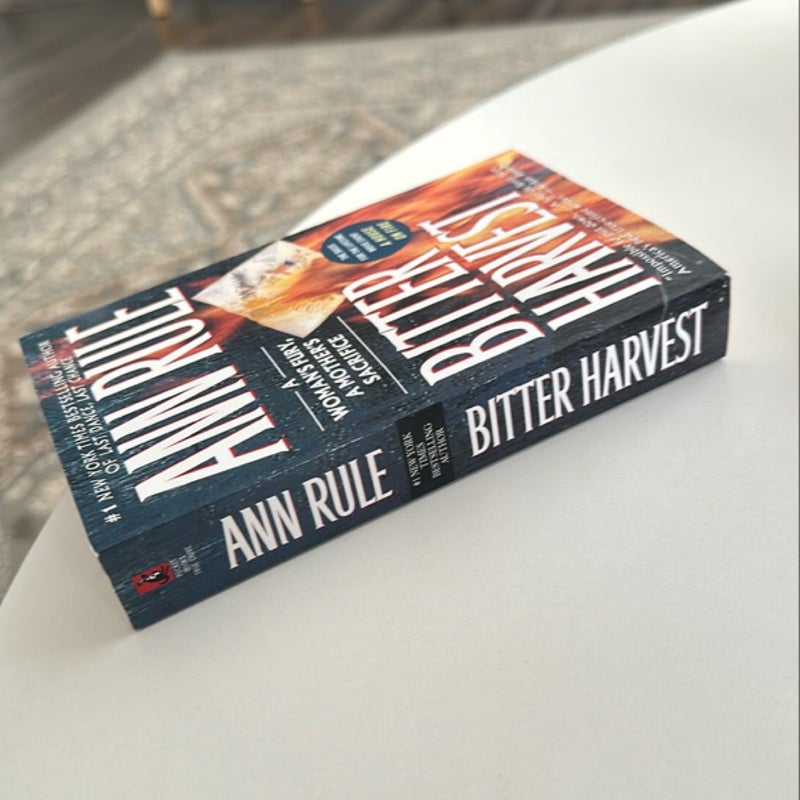 Bitter Harvest (mass market paperback)