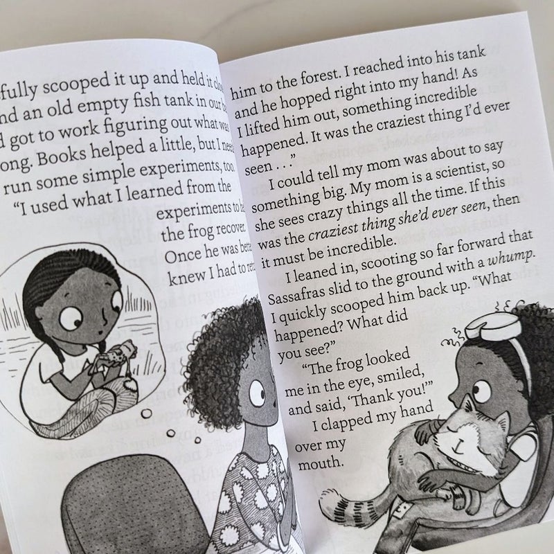 Zoey and Sassafras: Dragons and Marshmallows Book 1