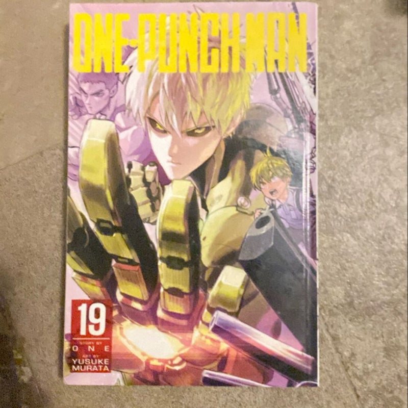 One-Punch Man, Vol. 19