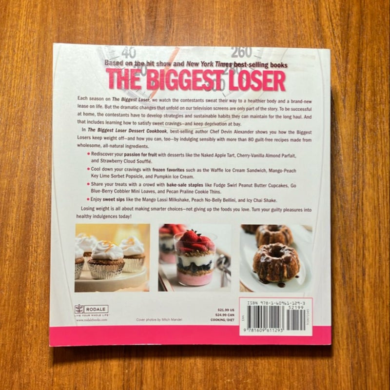 The Biggest Loser Dessert Cookbook