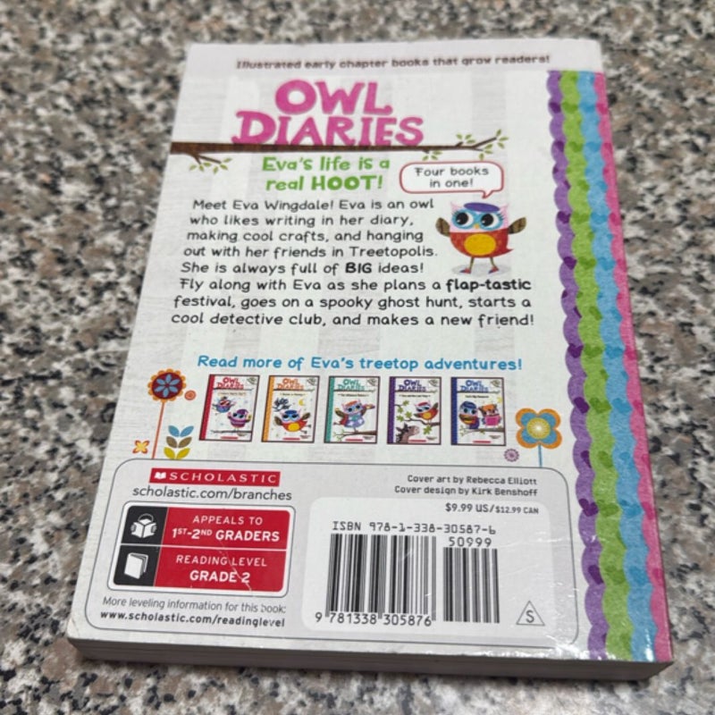 Owl Diaries Collection (Books 1-4)
