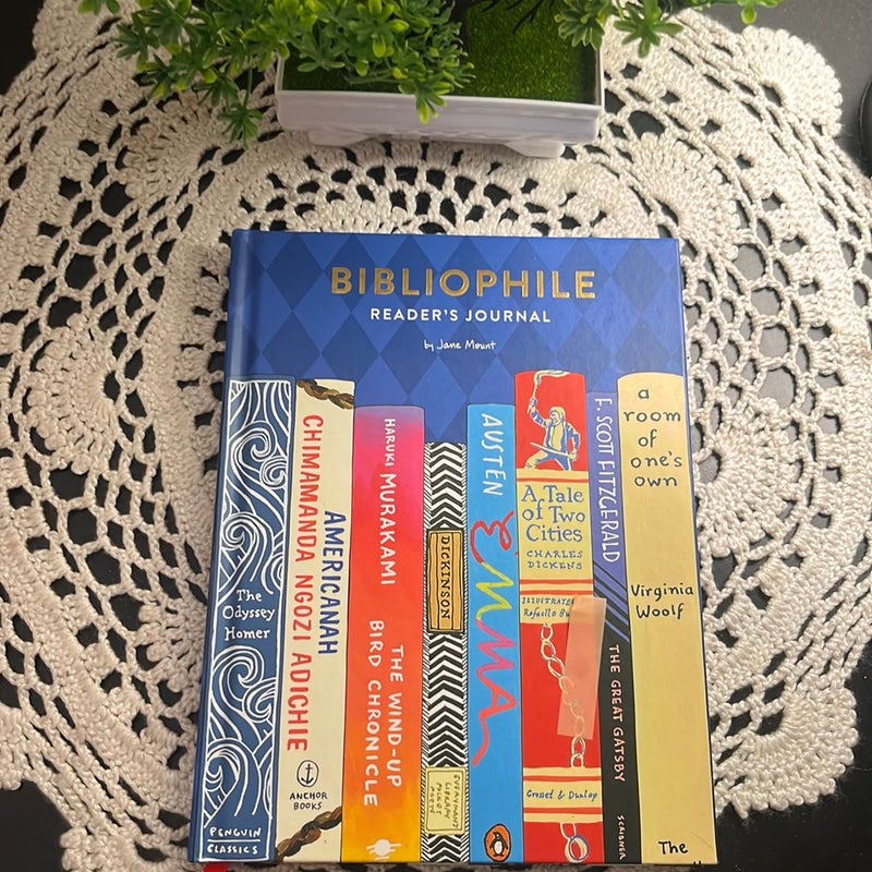 Bibliophile Reader's Journal