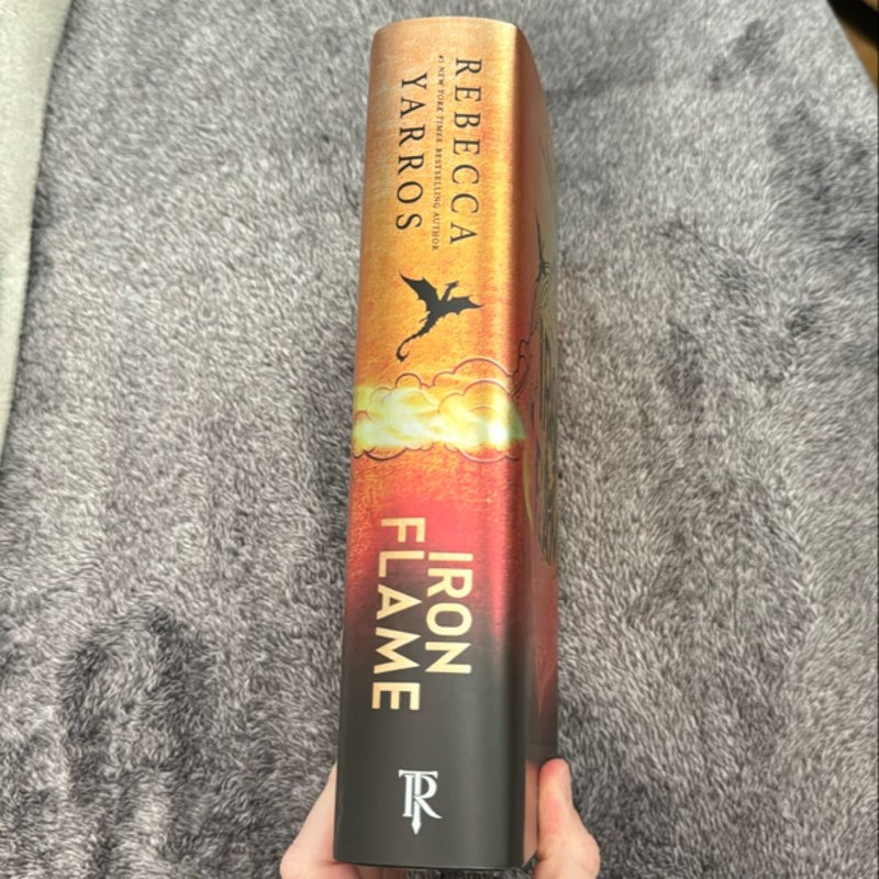 Iron Flame *first edition*