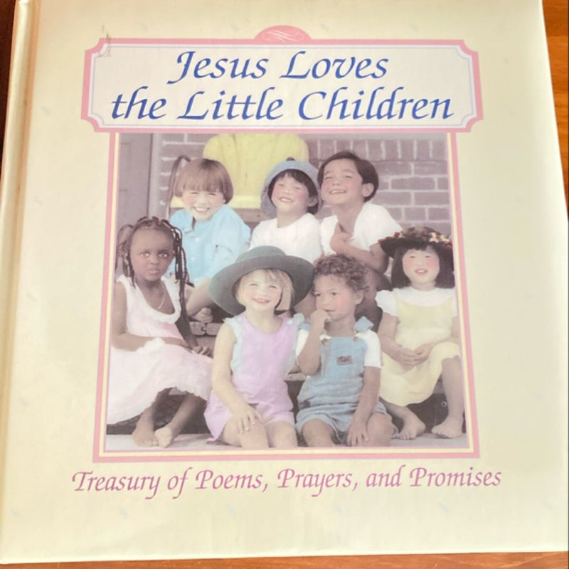 Jesus Love the Little Children