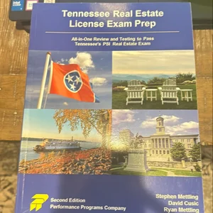 Tennessee Real Estate License Exam Prep