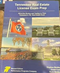 Tennessee Real Estate License Exam Prep