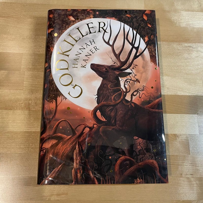 Godkiller by Hannah Kaner (2023, Hardcover, Brand New, 1st Ed.) Godkiller Series