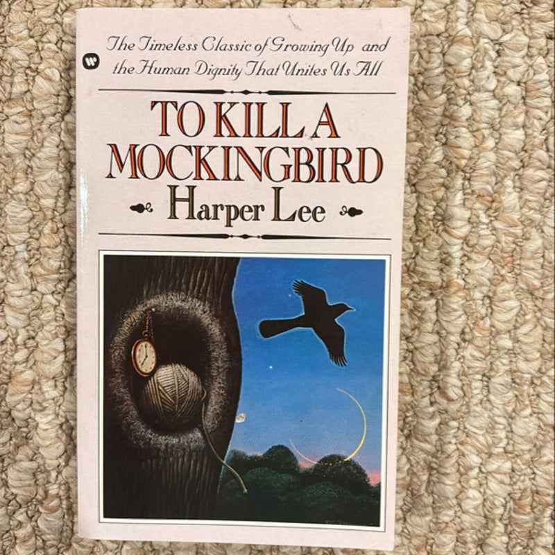 To Kill a Mockingbird