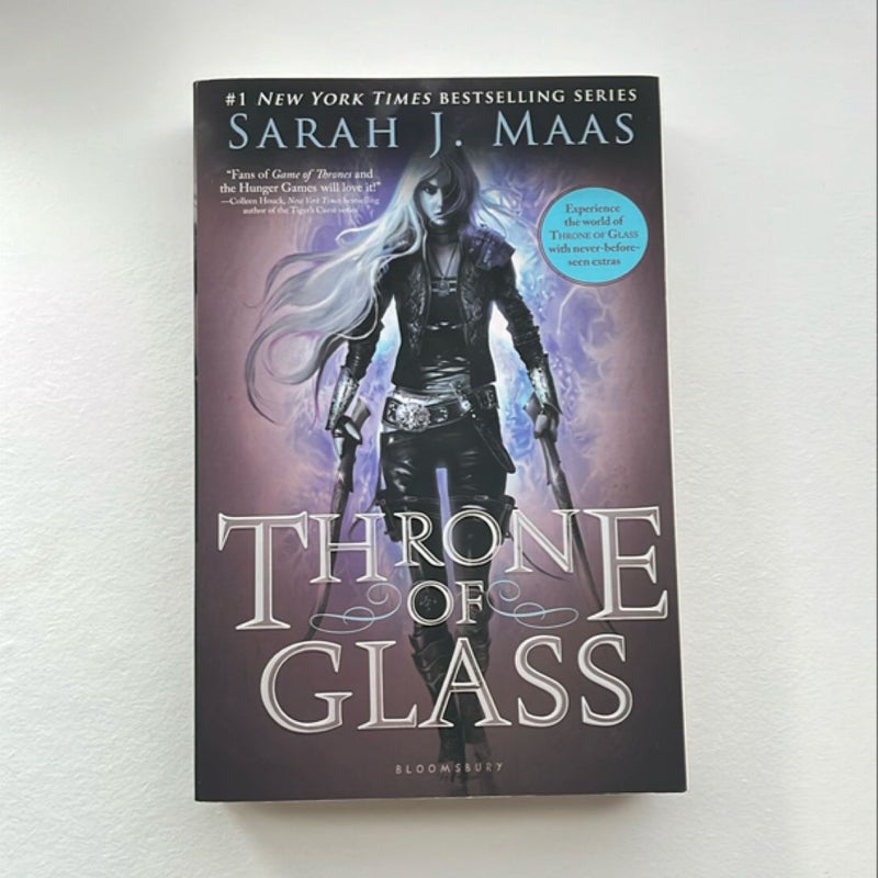 Throne of Glass (OOP)