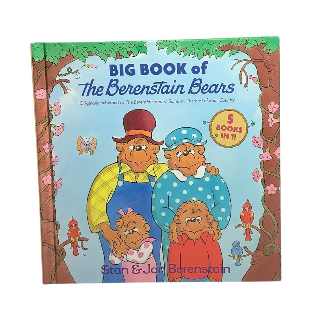 Big Book of the Berenstain Bears