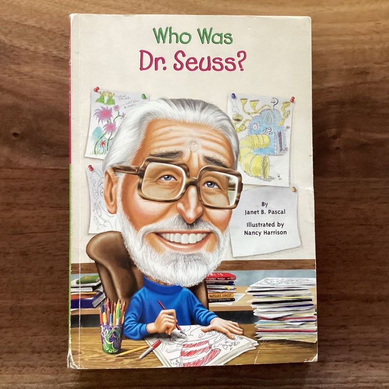 Who Was Dr. Seuss?