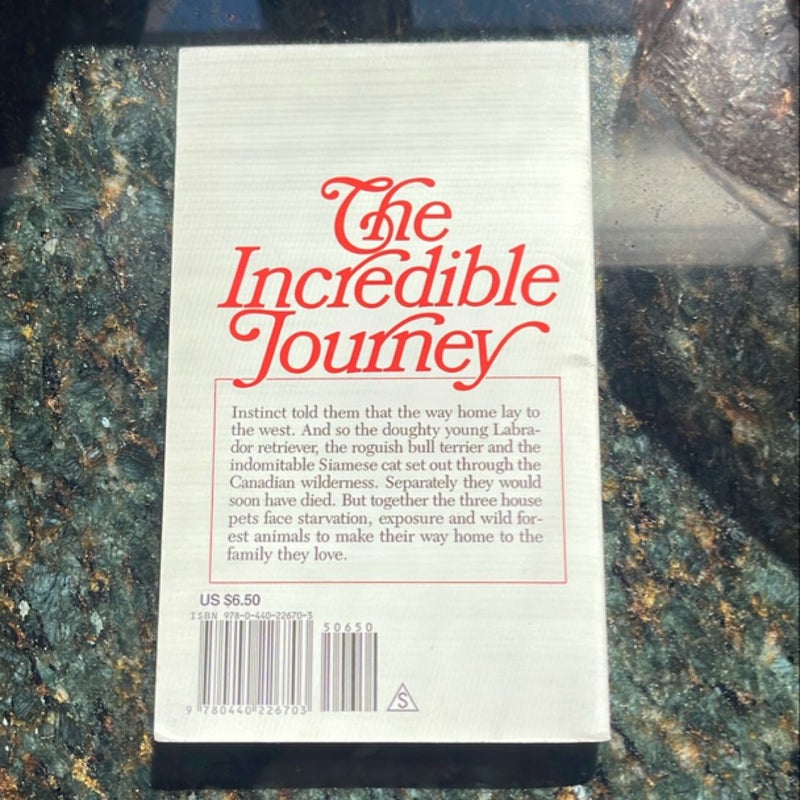 The Incredible Journey