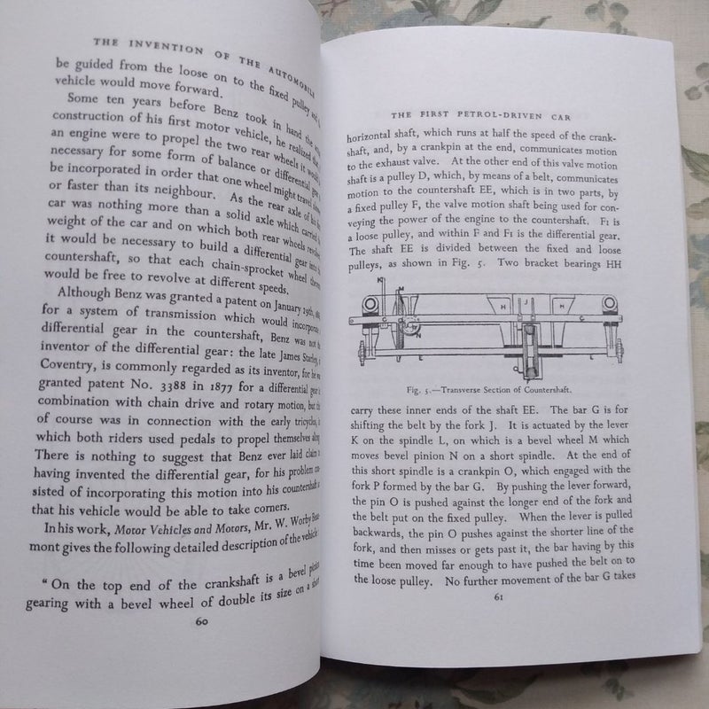 The Invention of the Automobile 
