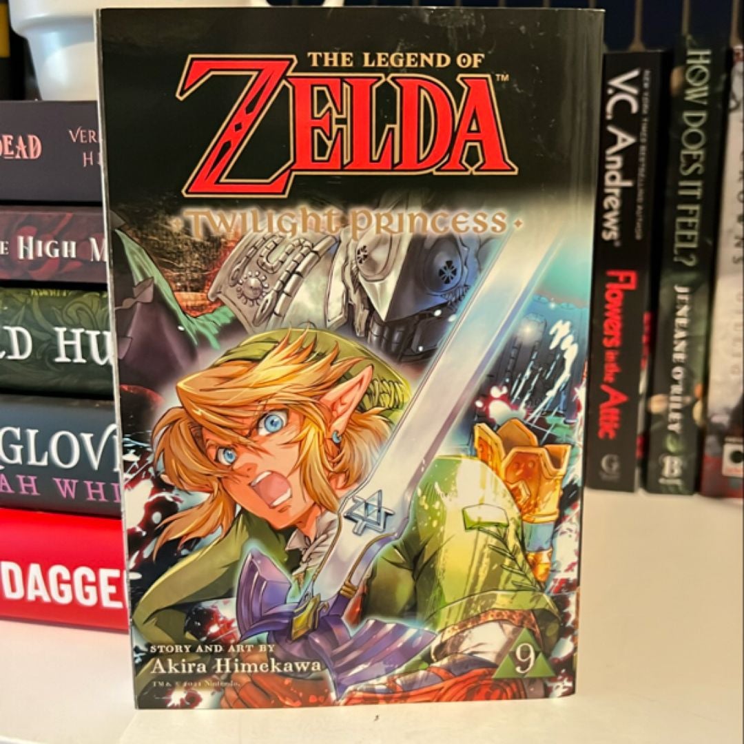 The Legend of Zelda: Twilight Princess, Vol. 9