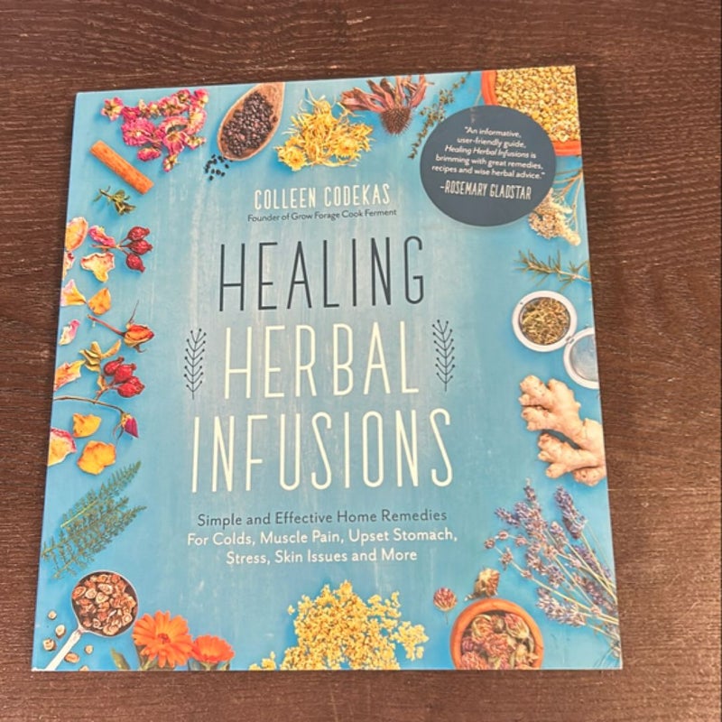 Healing Herbal Infusions