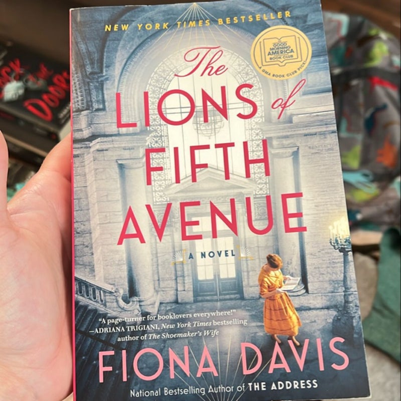 The Lions of Fifth Avenue