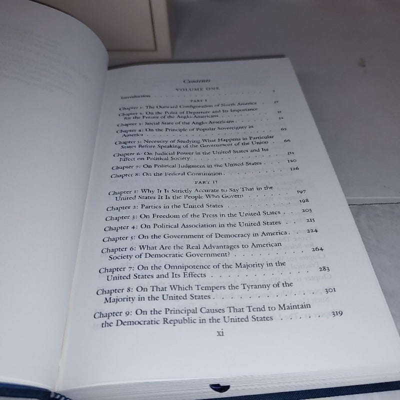 Alexis de Tocqueville Democracy in America The Library of America