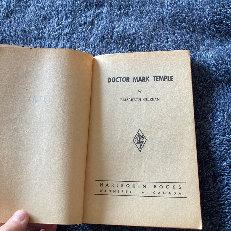 Doctor Mark Temple
