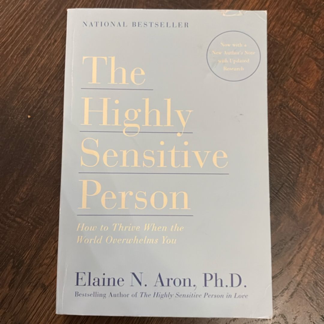 The Highly Sensitive Person