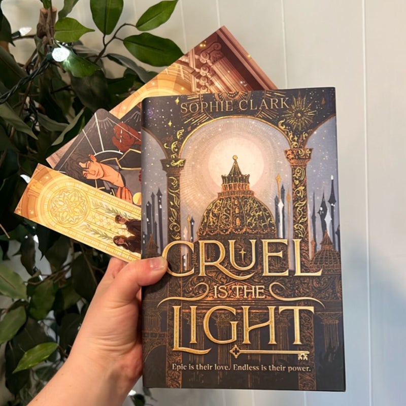 Cruel is the Light (Fairyloot Edition)