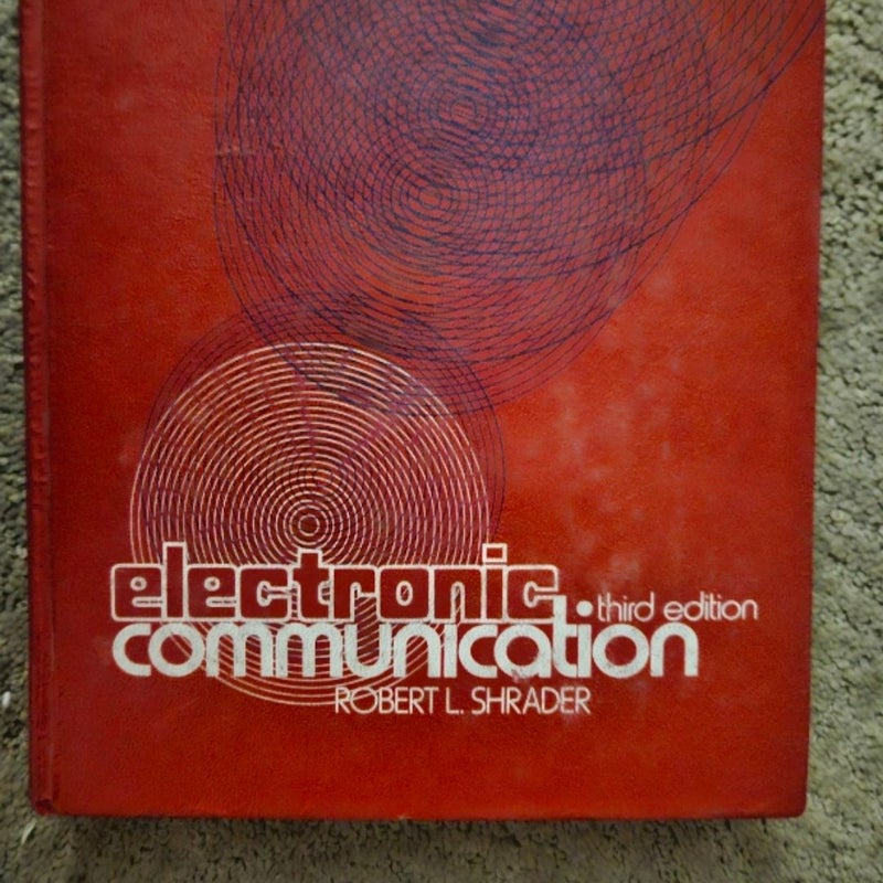 Electronic communication