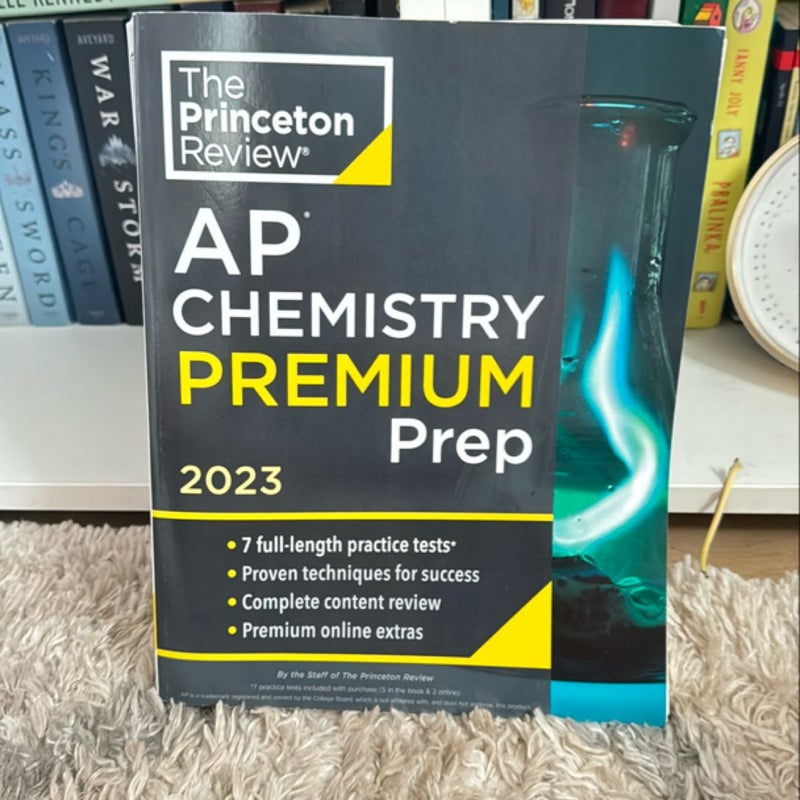 Princeton Review AP Chemistry Premium Prep 2023